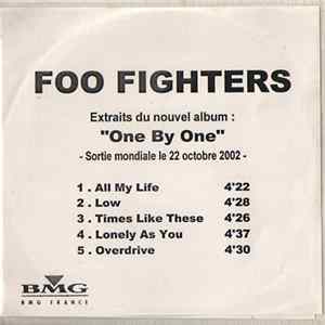 Foo Fighters - One By One Album