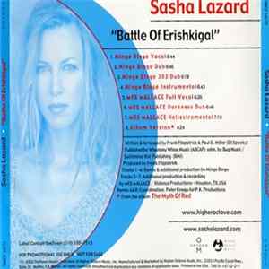 Sasha Lazard - Battle Of Erishkigal Album