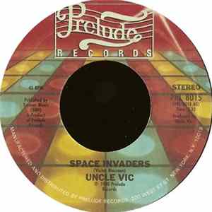 Uncle Vic - Space Invaders / Ode To Slim Album