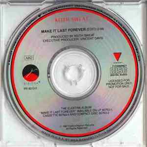 Keith Sweat - Make It Last Forever Album