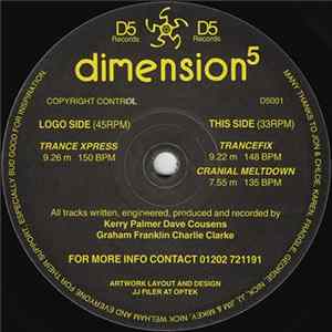 Dimension 5 - Trance Xpress Album