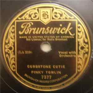 Pinky Tomlin - Curbstone Cutie / A Porter's Love Song Album