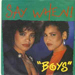 Say When! - Boys Album