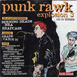 Various - Punk Rawk Explosion 3 Album