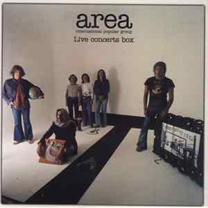 Area - Live Concerts Box Album