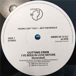 Cutting Crew - I've Been In Love Before Album