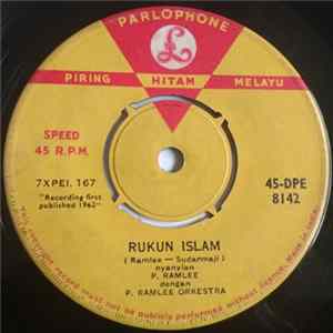P. Ramlee - Rukun Islam / Jangan Tinggal Daku Album