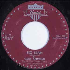 Gene Ammons And Orchestra - Big Slam Album