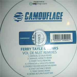 Ferry Tayle & Tonks - Vol De Nuit Remixes Album