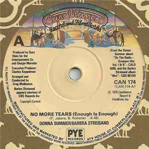 Donna Summer / Barbra Streisand - No More Tears (Enough Is Enough) Album