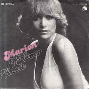 Marion - I Never Knew Album