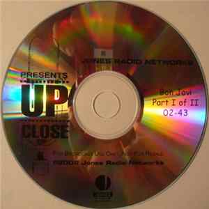 Bon Jovi - Up Close Album