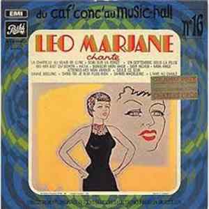 Léo Marjane - Du Caf' Conc' Au Music-hall N16 Album