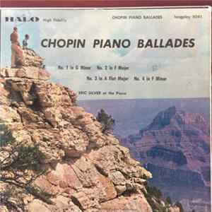 Chopin, Eric Silver - Chopin Piano Ballades Album