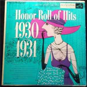Various - Honor Roll Of Hits 1930-1931 Album