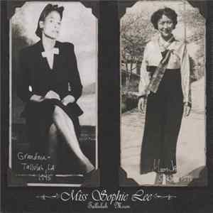 Miss Sophie Lee - Tallulah Moon Album