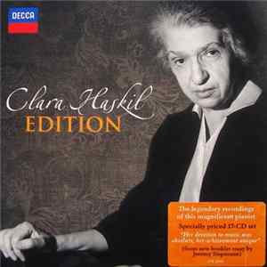 Clara Haskil - Clara Haskil Edition Album