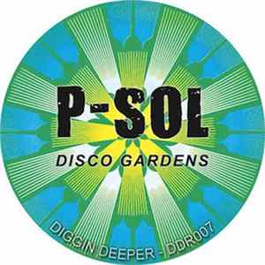 P-Sol - Disco Gardens Album