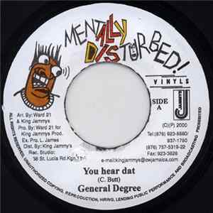 General Degree - You Hear Dat Album