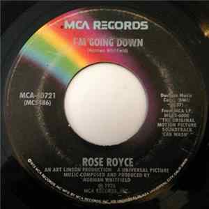 Rose Royce - I'm Going Down / Yo Yo Album