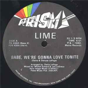 Lime - Babe, We're Gonna Love Tonite / You're My Magician Album