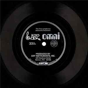 Unknown Artist - The First Symphonic Keyboard - ARP Omni Album