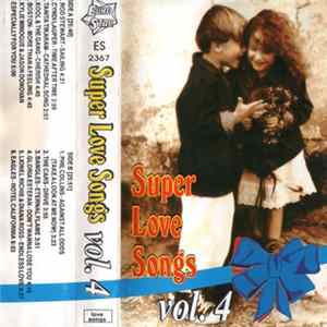 Various - Super Love Songs Vol. 4 Album