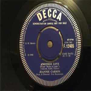 Jeannie Carson - Another Love Album