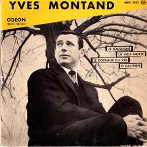 Yves Montand - Je Soussigné Album