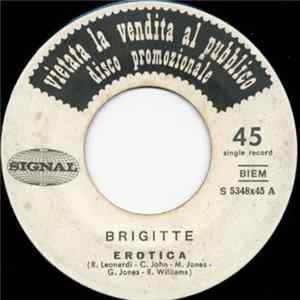Brigitte / The Duke Of Burlington - Erotica / Soul Clap' 69" Album