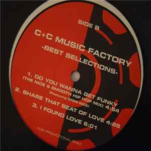 C + C Music Factory - C+C Music Factory -Best Selections Album