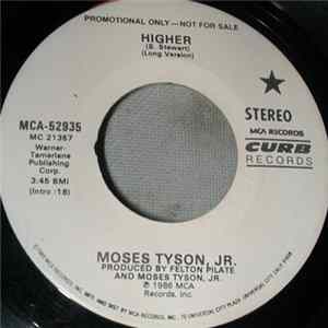 Moses Tyson, Jr. - Higher Album