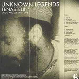 Tenastelin - Unknown Legends Vocal And Dubz Part One Album