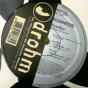 Kuantize - Overflow Album