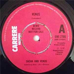 Sacha And Venus / Sacha Distel - Venus / Joy Album