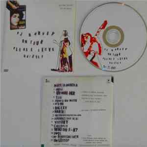 PJ Harvey - On Tour - Please Leave Quietly Album
