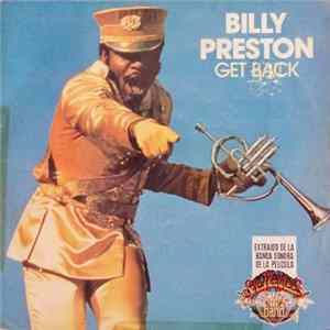 Billy Preston - Get Back / Space Race Album