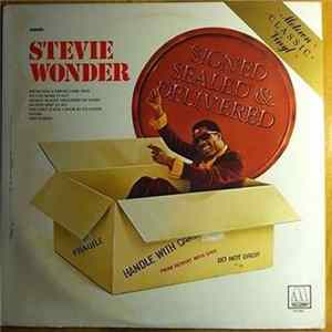 Stevie Wonder - Signed Sealed & Delivered Album
