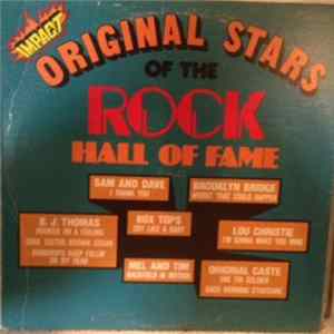Various - Original Stars Of The Rock Hall Of Fame Album