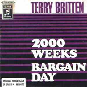 Terry Britten - 2000 Weeks / Bargain Day Album