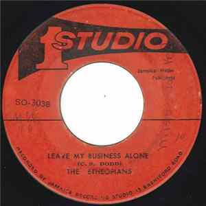 The Etheopians / The Soul Vendors - Leave My Business Alone / Pupa Lick Album