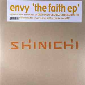 Envy - The Faith EP Album