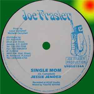Jessie Jender - Single Mom / Hold Me Baby Album