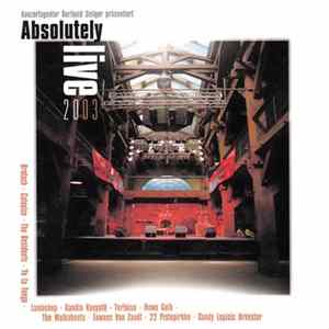 Various - Absolutely Live 2003 Album