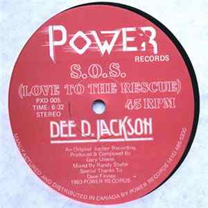 Dee D. Jackson - S.O.S. (Love To The Rescue) Album