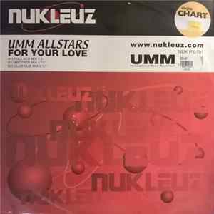 UMM Allstars - For Your Love Album