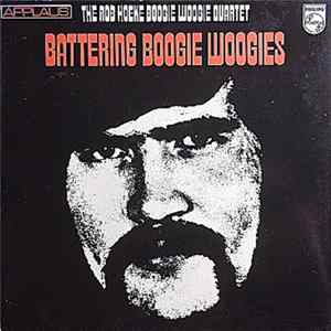 Rob Hoeke Boogie Woogie Quartet - Battering Boogie Woogies Album