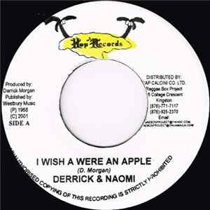 Derrick & Naomi / Derrick Morgan - I Wish I Were An Apple / Cherry Home Album