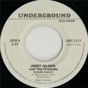 Jimmy Gilmer And The Fireballs - Sugar Shack / Daisy Petal Pickin' Album