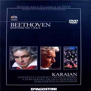 Beethoven / Karajan, Janowitz, Ludwig, Thomas, Berry, Chor der Deutschen Oper Berlin, Berliner Philharmoniker - Sinfonie NN. 7, 8 & 9 Album